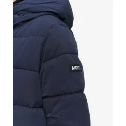 AigleWaterproof Mid-Length Quilted Down - Veste imperméable femme