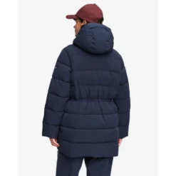 AigleWaterproof Mid-Length Quilted Down - Veste imperméable femme