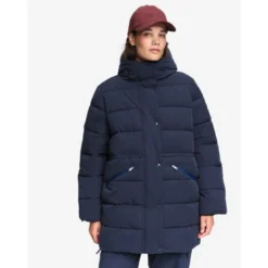 AigleWaterproof Mid-Length Quilted Down - Veste imperméable femme