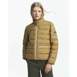 AigleWaterproof Short Down T-Kit - Veste imperméable femme
