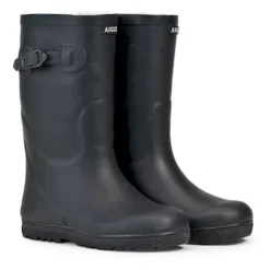 AigleWoody pop fur 2 - Bottes de pluie enfant