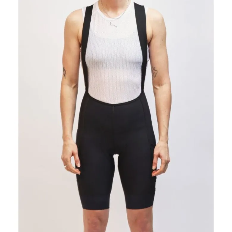 AlbionAll Road Pocket Bib Shorts - Cuissard vélo femme
