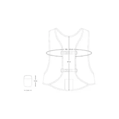 ApiduraPackable Visibility Vest - Gilet vélo