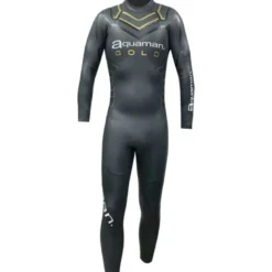 AquamanGold - Combinaison néoprène triathlon homme