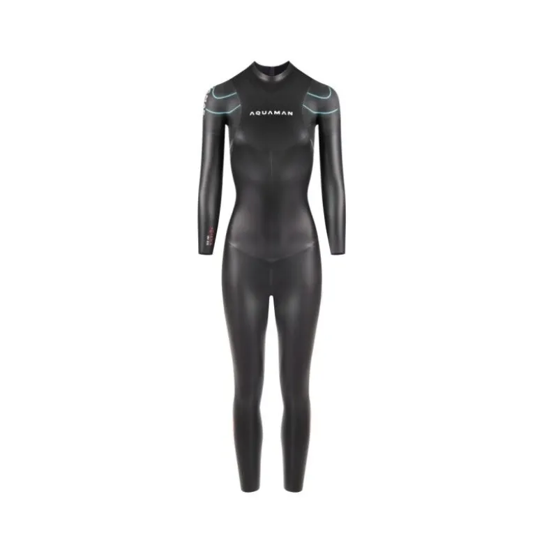 AquamanWild - Combinaison néoprène triathlon femme