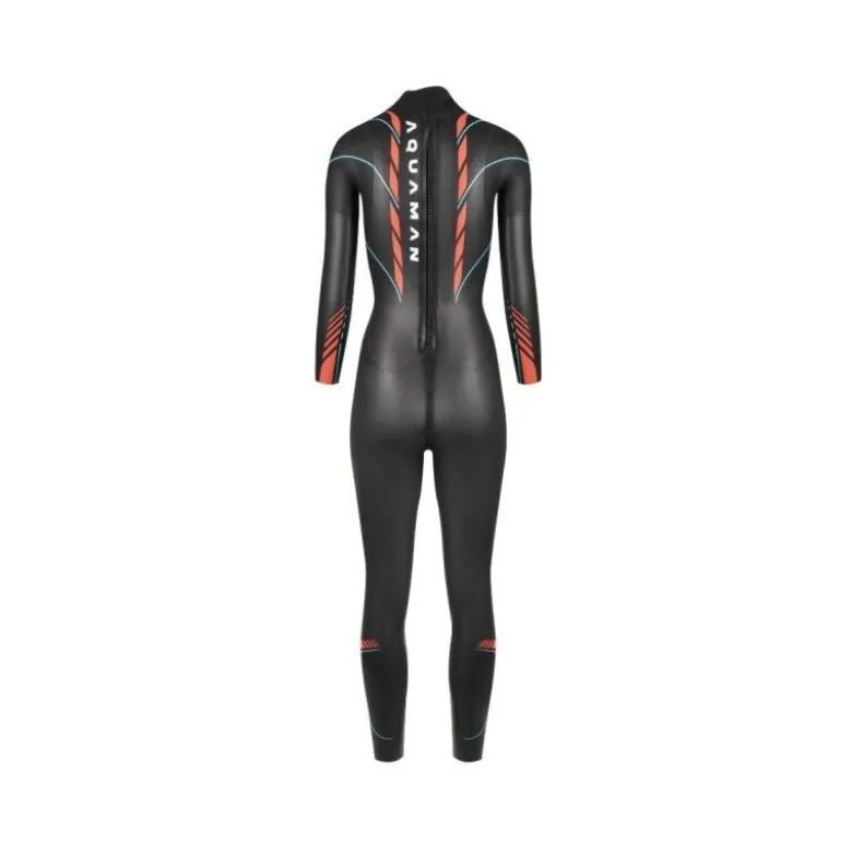AquamanWild - Combinaison néoprène triathlon femme