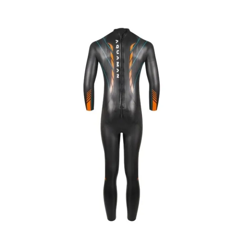 AquamanWild - Combinaison néoprène triathlon homme