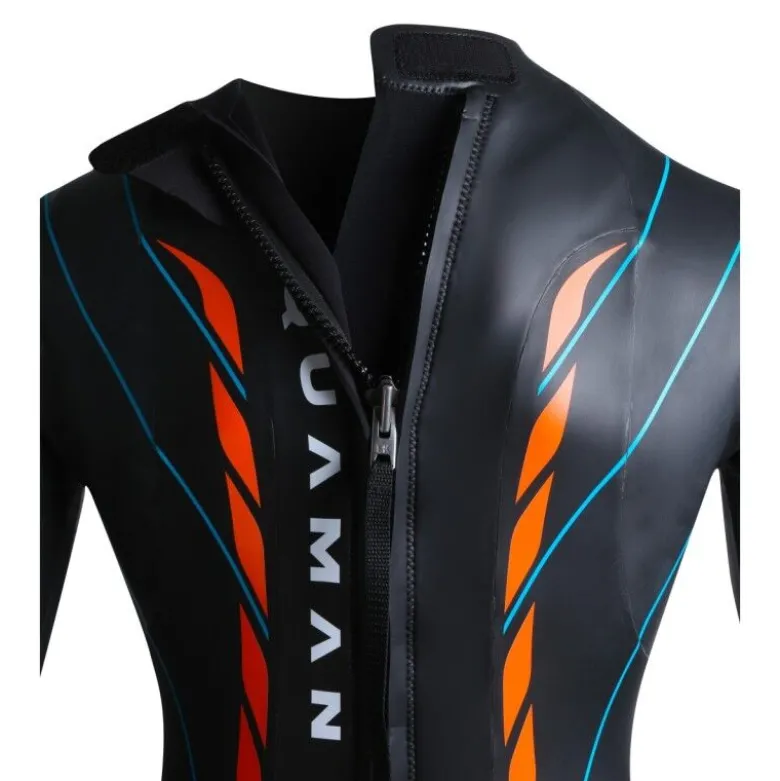 AquamanWild - Combinaison néoprène triathlon homme