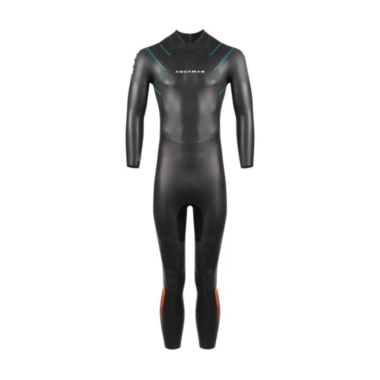 AquamanWild - Combinaison néoprène triathlon homme