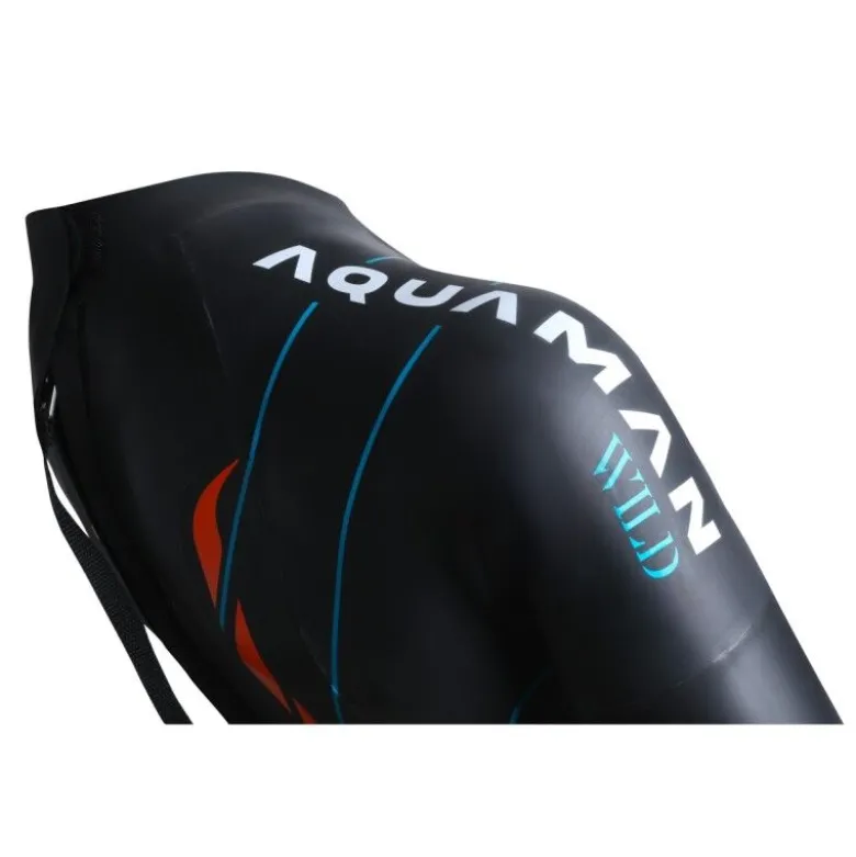 AquamanWild - Combinaison néoprène triathlon homme