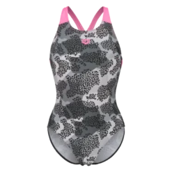 ArenaCamo Swimsuit V Back L - Maillot de bain natation femme