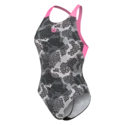 ArenaCamo Swimsuit V Back L - Maillot de bain natation femme