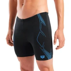 ArenaGraphic Swim Mid Jammer - Maillot de bain natation homme