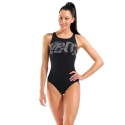 ArenaGraphic Swimsuit V Back - Maillot de bain natation femme