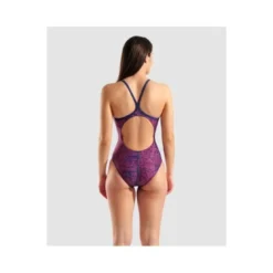 ArenaSnakeskin Swimsuit Lightdr - Maillot de bain 1 pièce femme