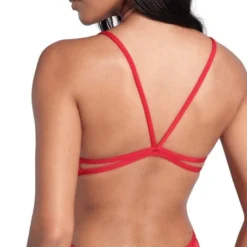 ArenaSwimsuit Lace Back Solid - Maillot de bain natation femme