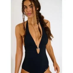 Banana MoonKalima Black - Maillot de bain 1 pièce femme