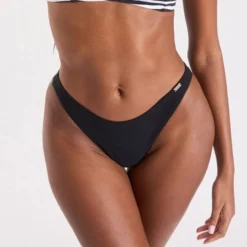Banana MoonPaea Black - Bas de bikini femme