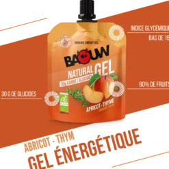 BaouwAbricot-Thym - Gel énergétique