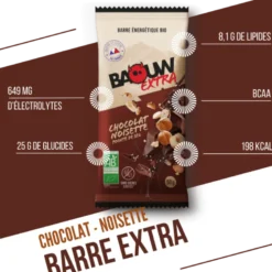 BaouwChocolat-Noisette - Barre énergétique