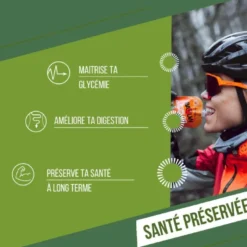 BaouwCitron Vert-Menthe - Gel énergétique
