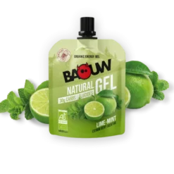 BaouwCitron Vert-Menthe - Gel énergétique