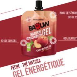 BaouwPêche-Thé - Gel énergétique