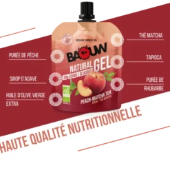 BaouwPêche-Thé - Gel énergétique