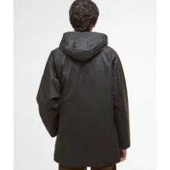 BarbourBedale Wax Parka - Parka homme