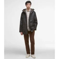 BarbourBedale Wax Parka - Parka homme