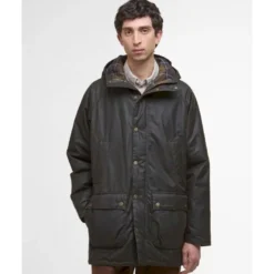 BarbourBedale Wax Parka - Parka homme