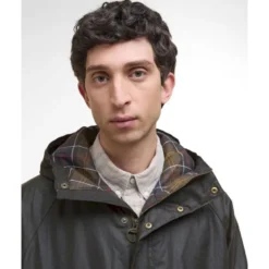 BarbourBedale Wax Parka - Parka homme