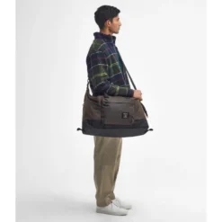 BarbourField Wax Holdall - Duffel