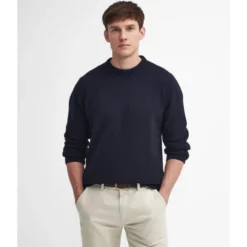 BarbourHolden Crew Neck Sweater - Pull en laine mérinos homme