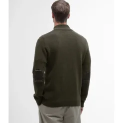 BarbourHolden Half Zip Knitted Jumper - Pull en laine mérinos homme