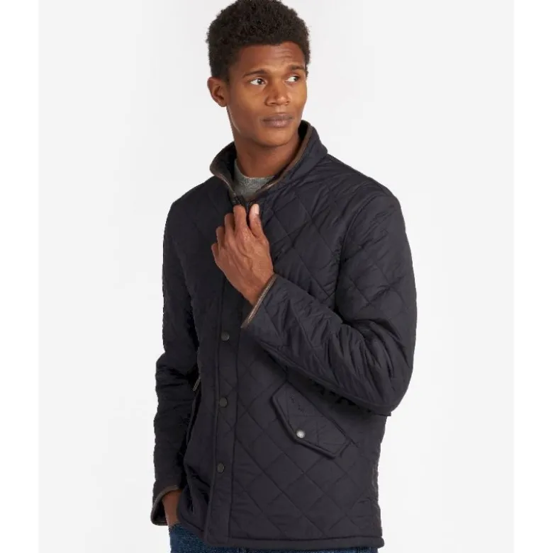 BarbourPowell Quilt - Veste homme