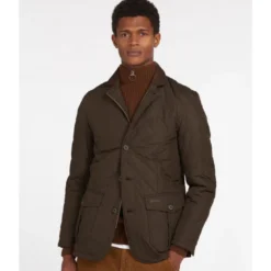 BarbourQuilted Lutz - Veste homme