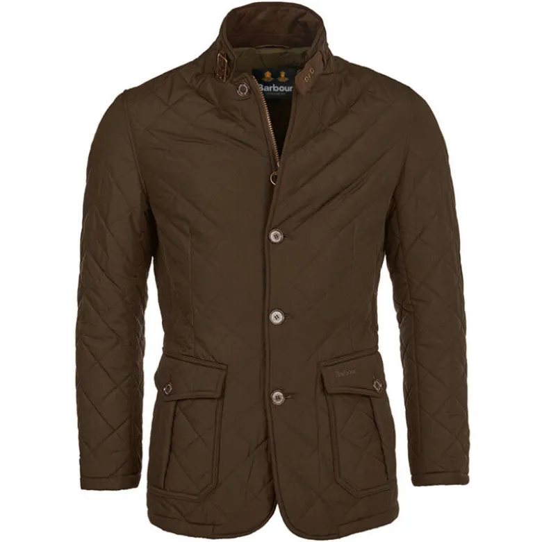 BarbourQuilted Lutz - Veste homme