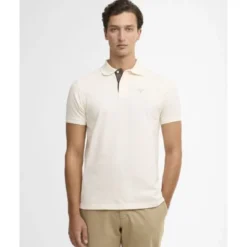 BarbourTartan Pique Polo - Polo homme