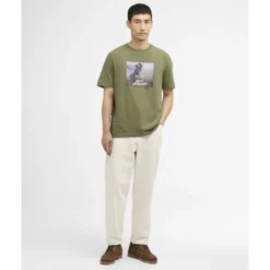 BarbourWalde Photographic T-Shirt - T-shirt homme