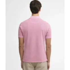 BarbourWashed Tartan Tailored Fit Pique Polo - Polo homme
