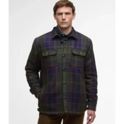 BarbourWillberry Regular Brushed Check Overshirt - Chemise homme