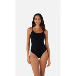 BartsSolid One Piece - Maillot de bain 1 pièce femme