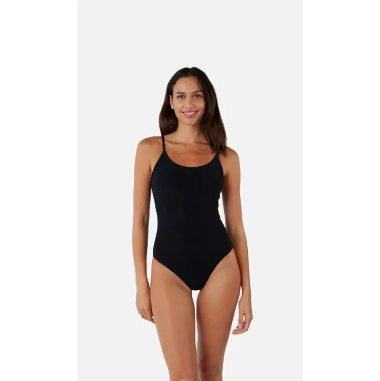 BartsSolid One Piece - Maillot de bain 1 pièce femme