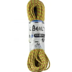 BealIce Line 8,1 mm Unicore Golden Dry - 2 x 60 m - Corde à double