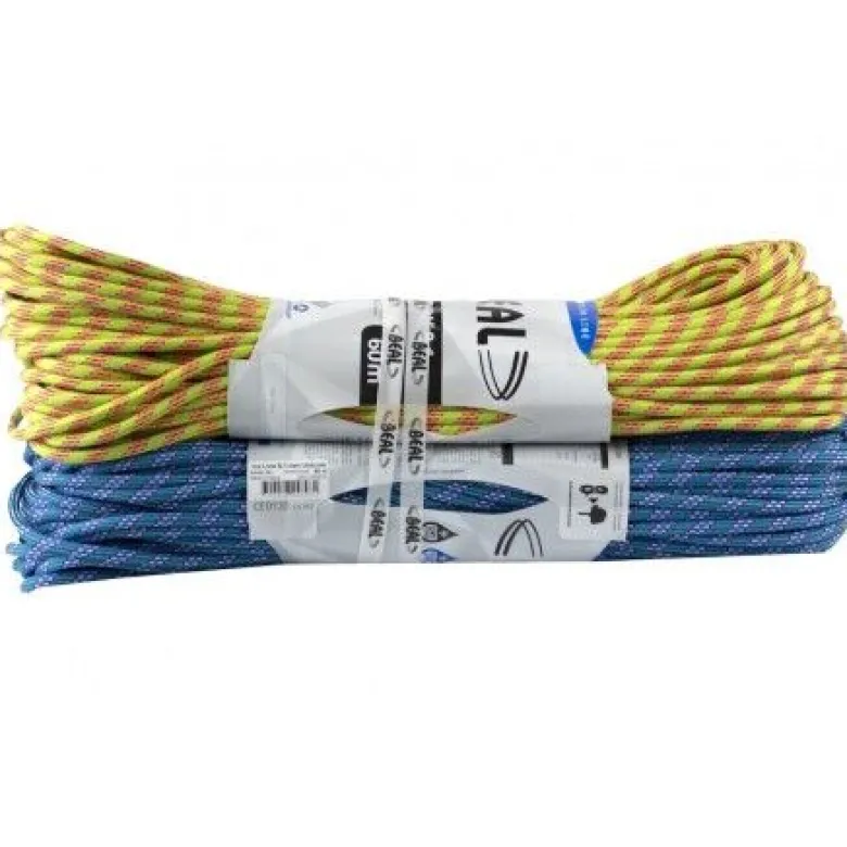 BealIce Line 8,1 mm Unicore Golden Dry - 2 x 60 m - Corde à double