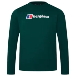 BerghausBig Logo LS Tee - T-shirt homme
