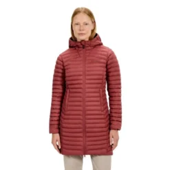 BerghausMicro Jacket Long - Doudoune femme