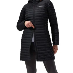 BerghausMicro Jacket Long - Doudoune femme