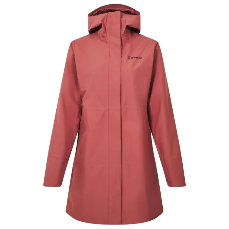 BerghausOmeara Long Shell Jacket - Veste imperméable femme